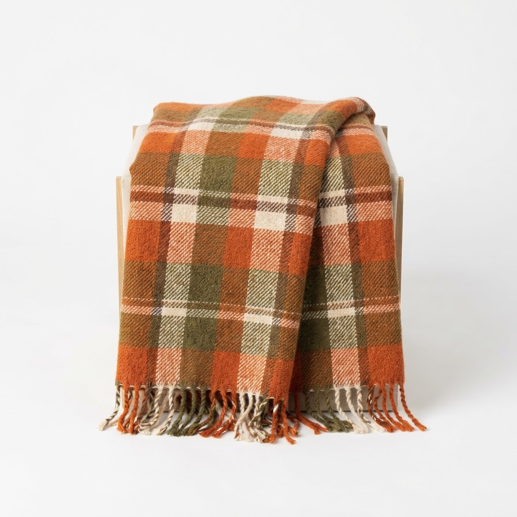 Woven Throw Blanket