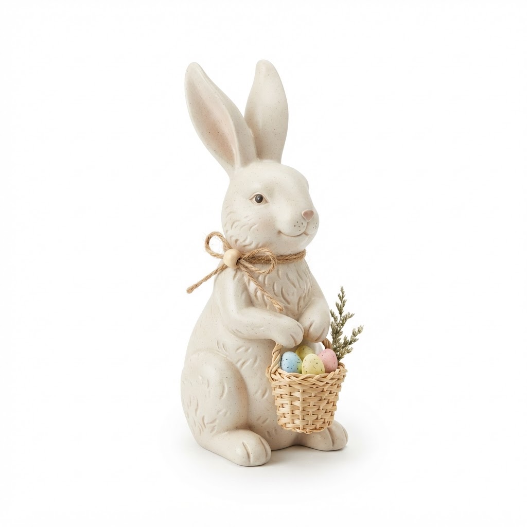 Easter Bunny Figurine