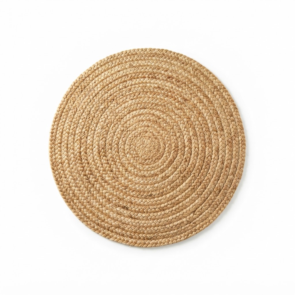 core Jute Braided Area Rug