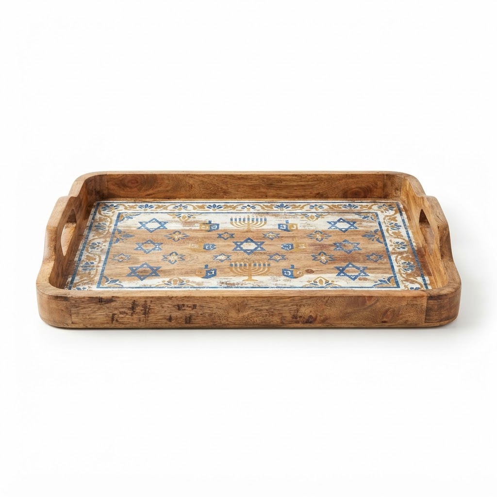 Wooden Serving Tray