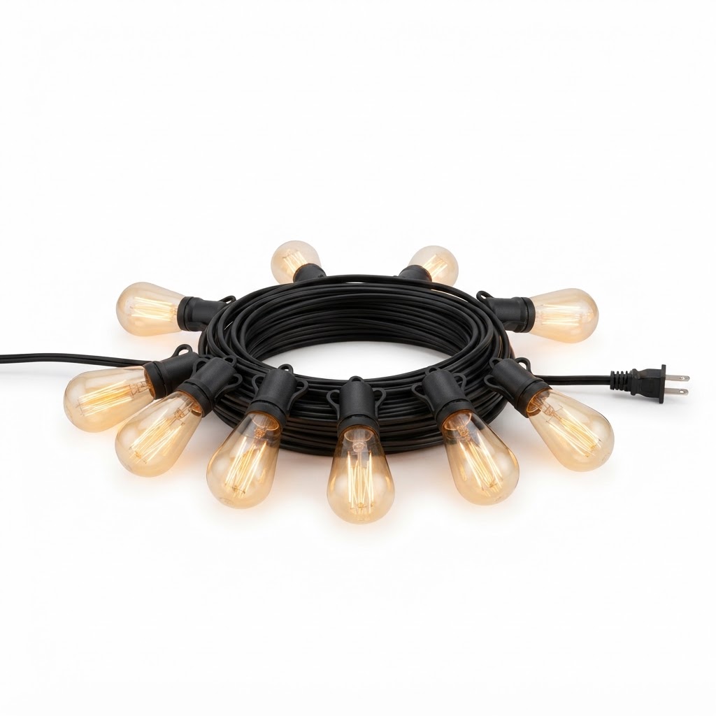 Edison Bulb String Lights