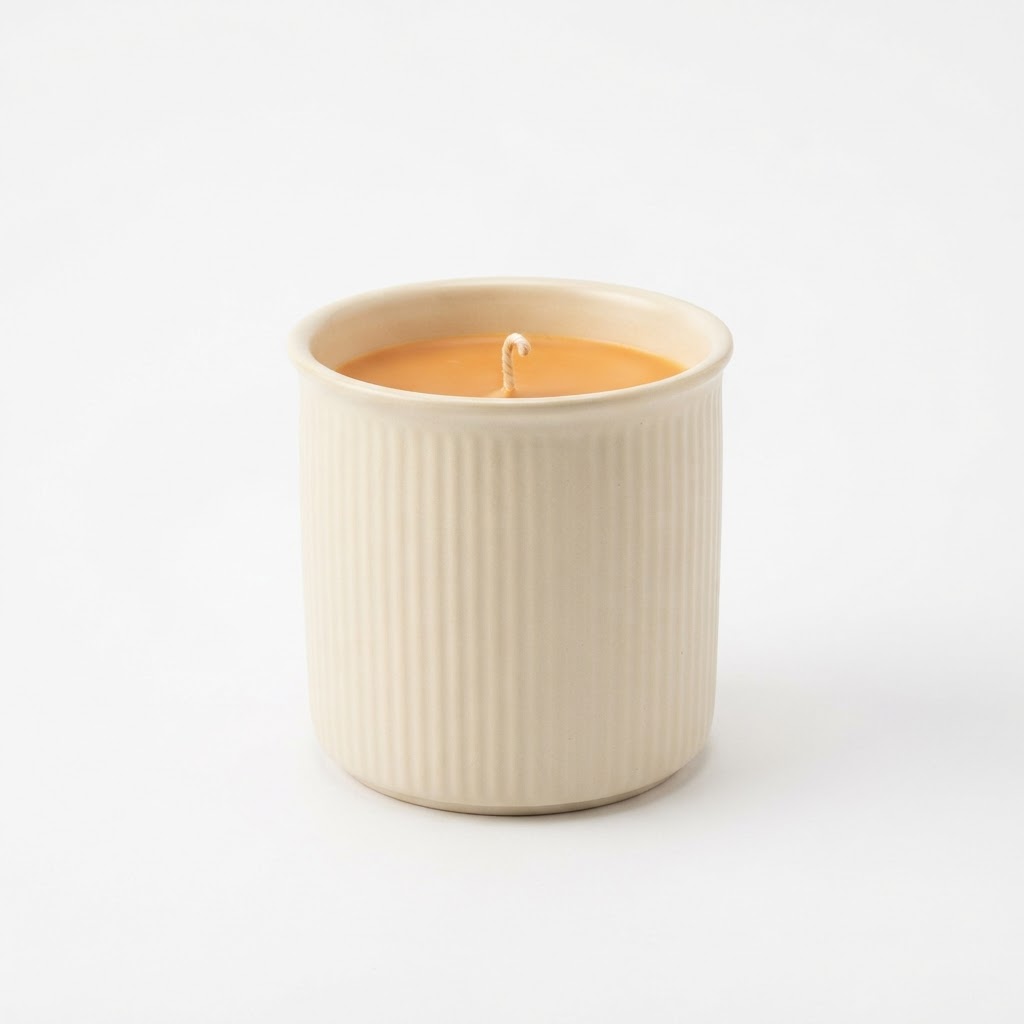 Transitional Spiced Pumpkin Scented Candle