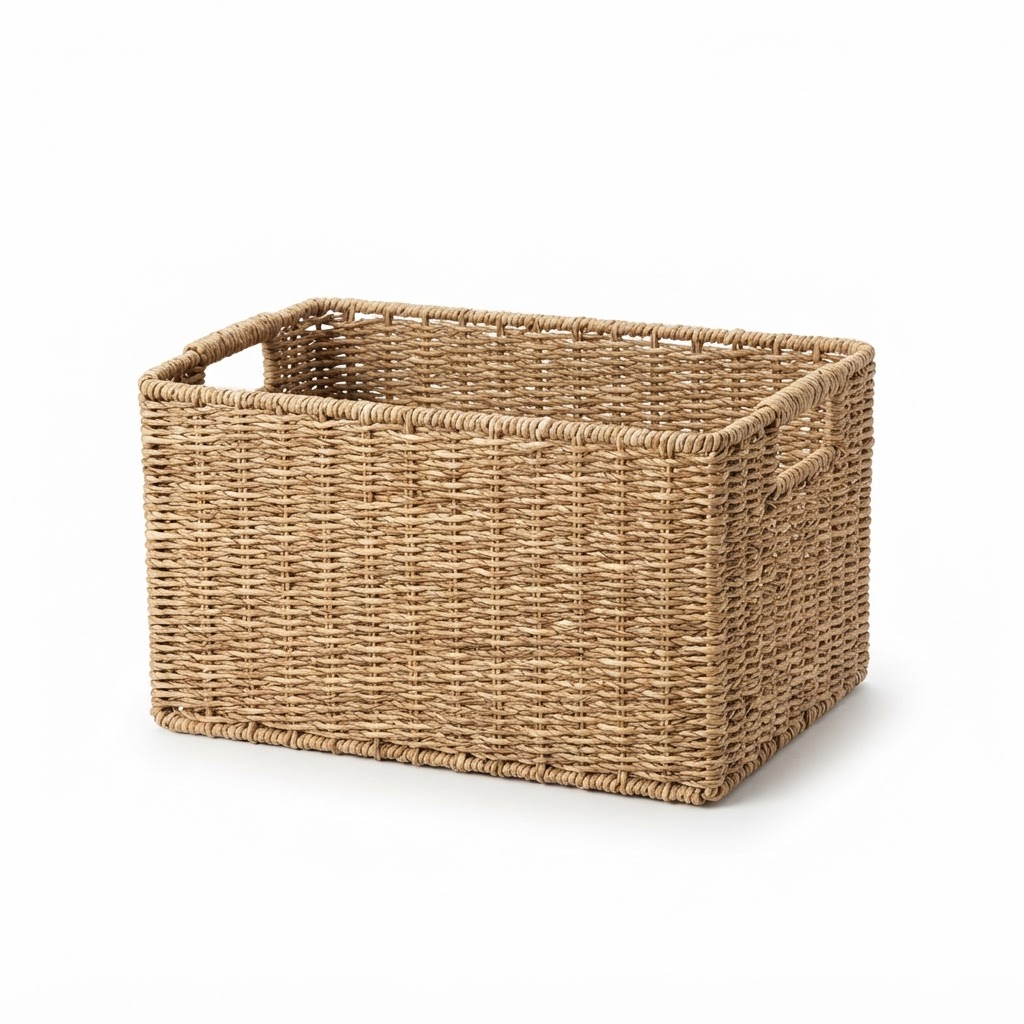 Woven Basket Storage