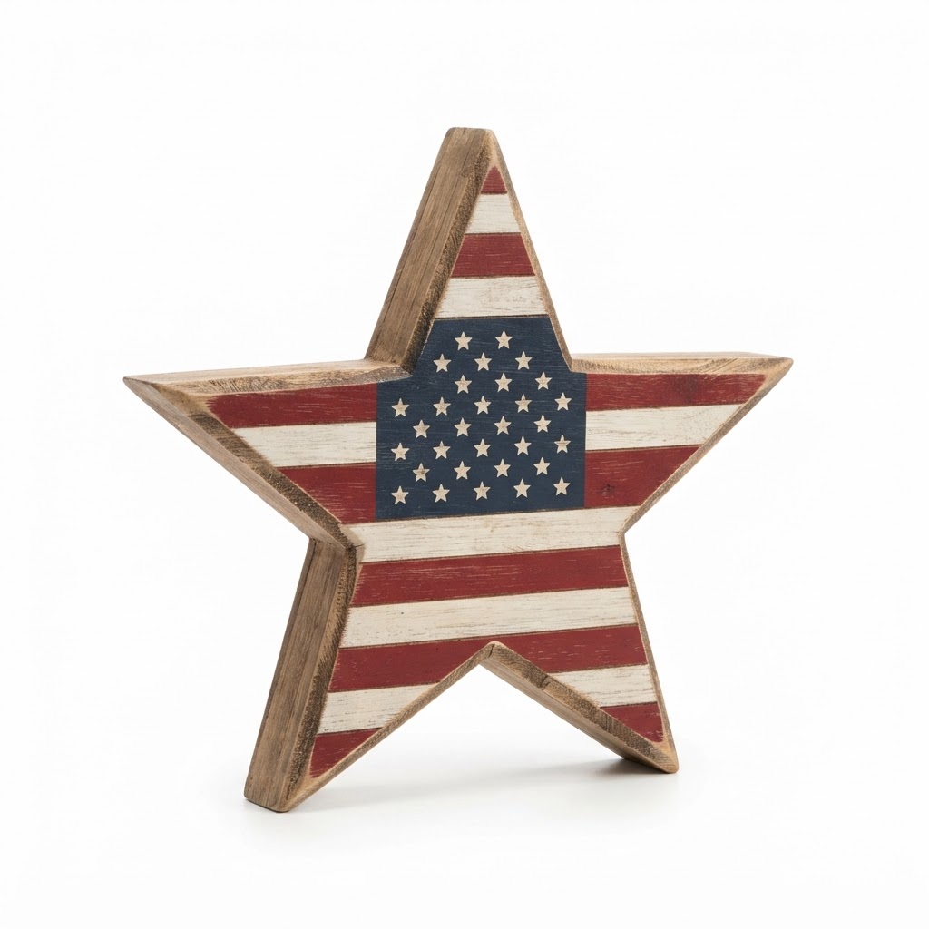Star Wood Art