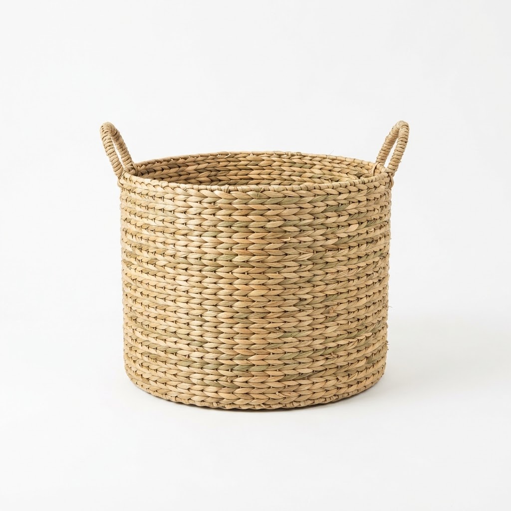 Seagrass Woven Storage Baskets