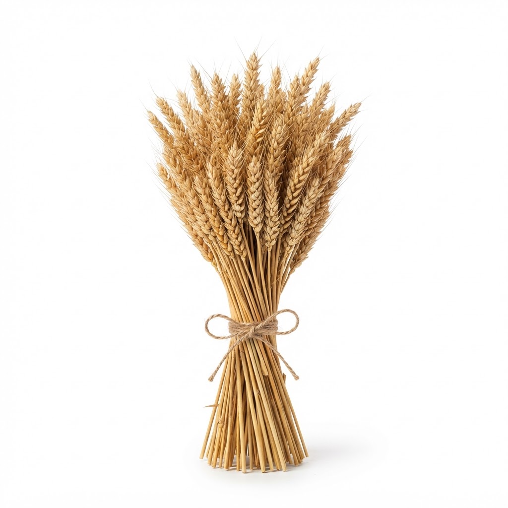 Autumnal Dried Wheat Bundle