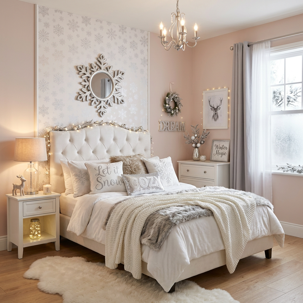 Glam Winter Child Bedroom (Girl)