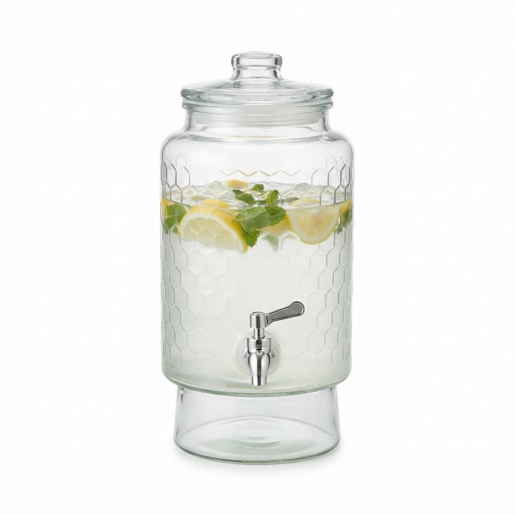 Glass Beverage Dispenser