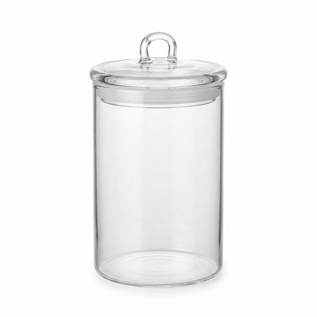 Glass Airtight Food Canisters