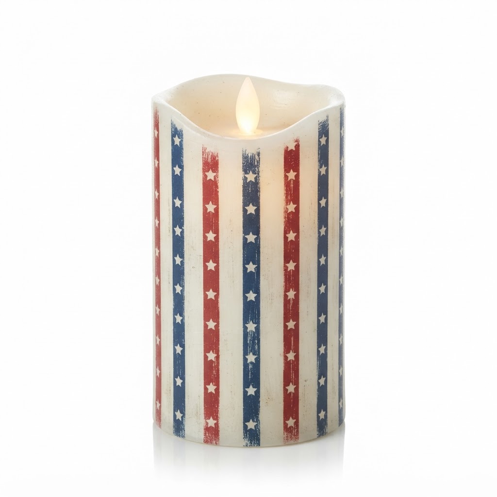 LED Pillar Candles