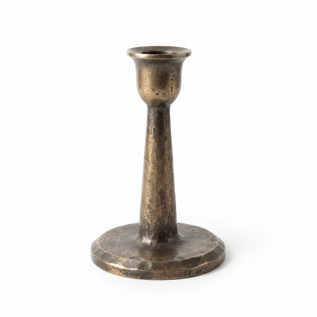 Brass Taper Candle Holder