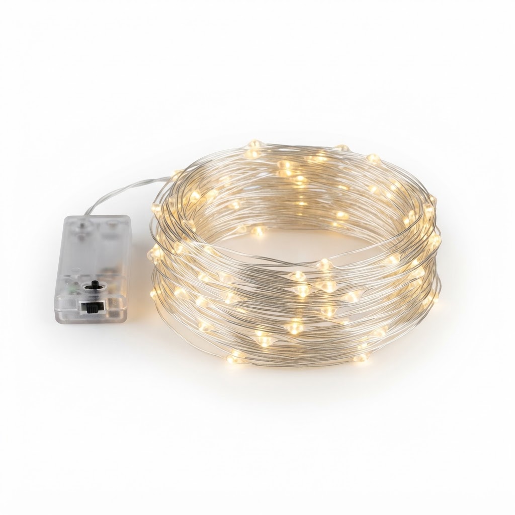 Warm LED Fairy String Lights