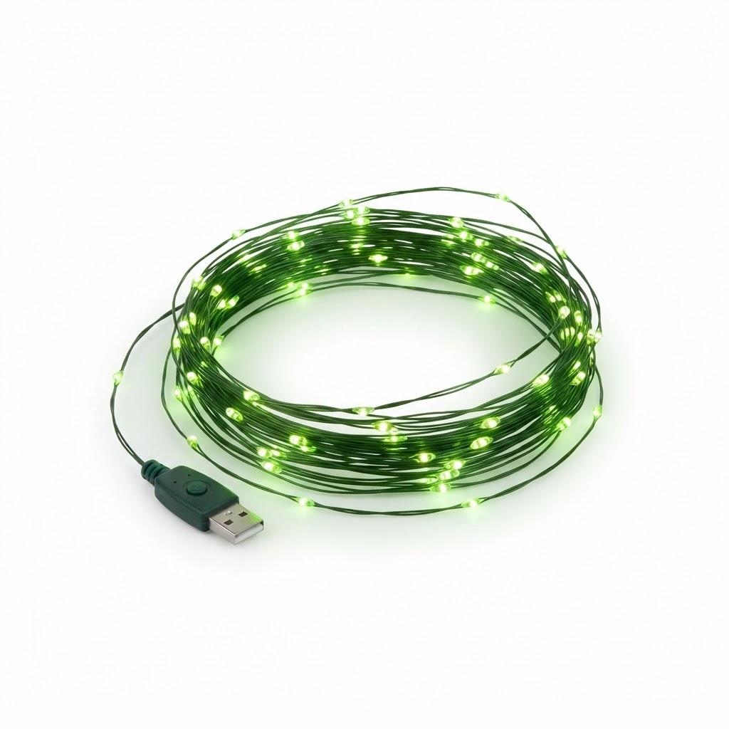Green Fairy String Lights