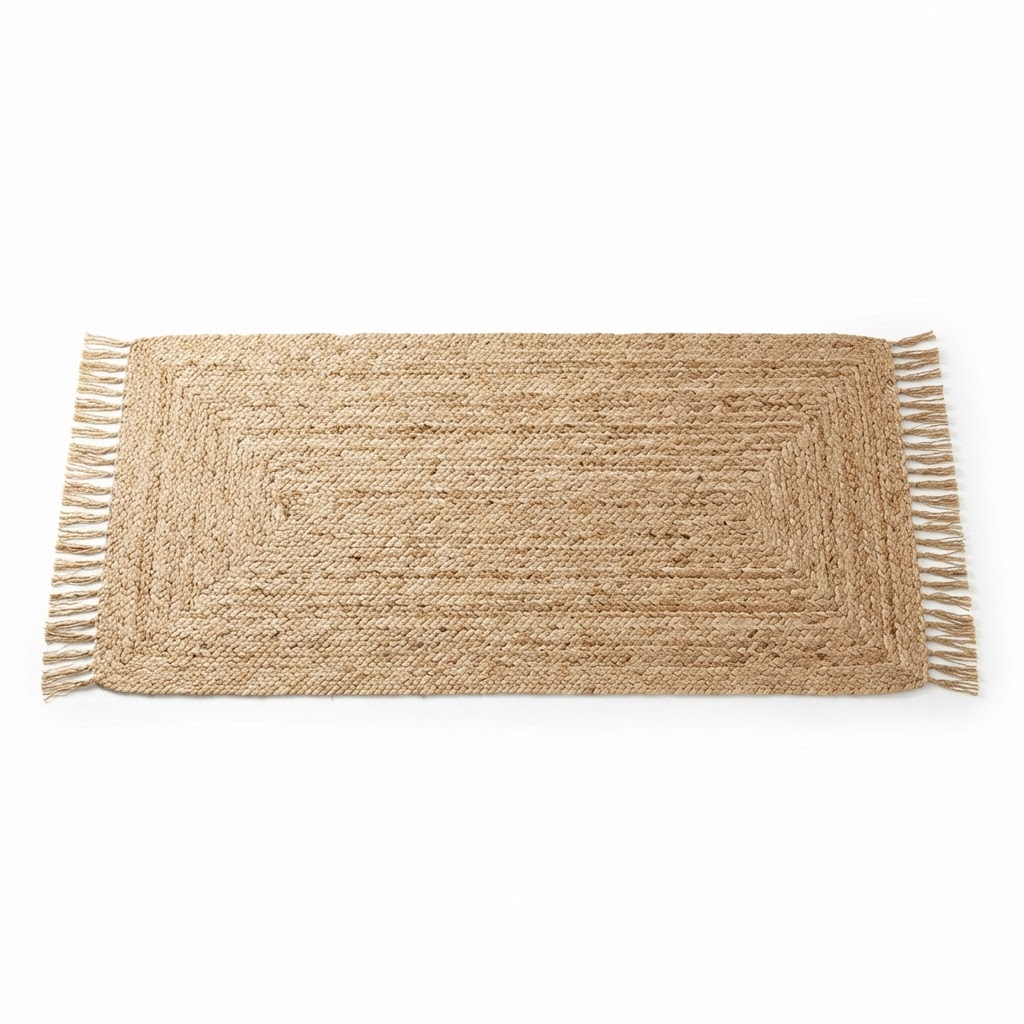 Jute Woven Runner Rug