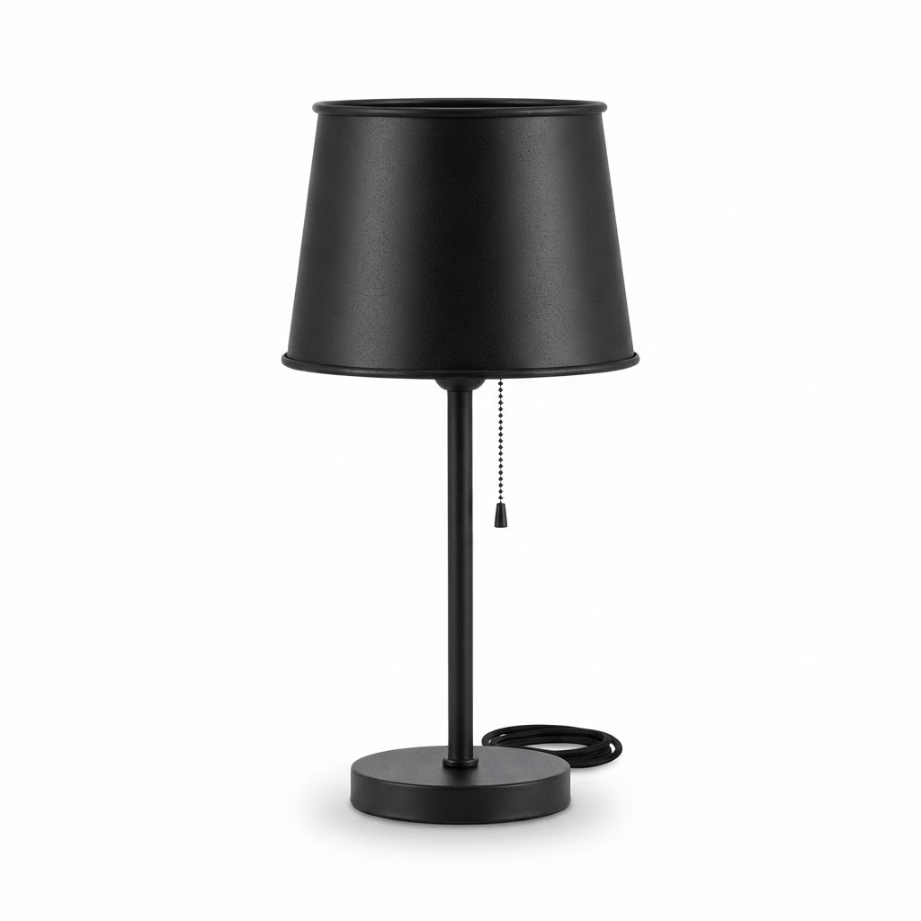 Metal Table Lamp