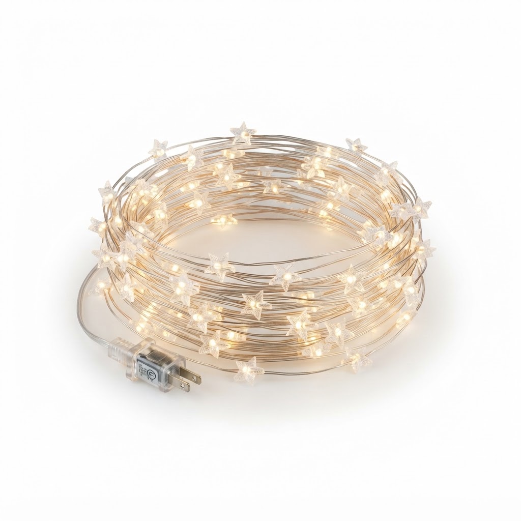 Twinkling Star String Lights