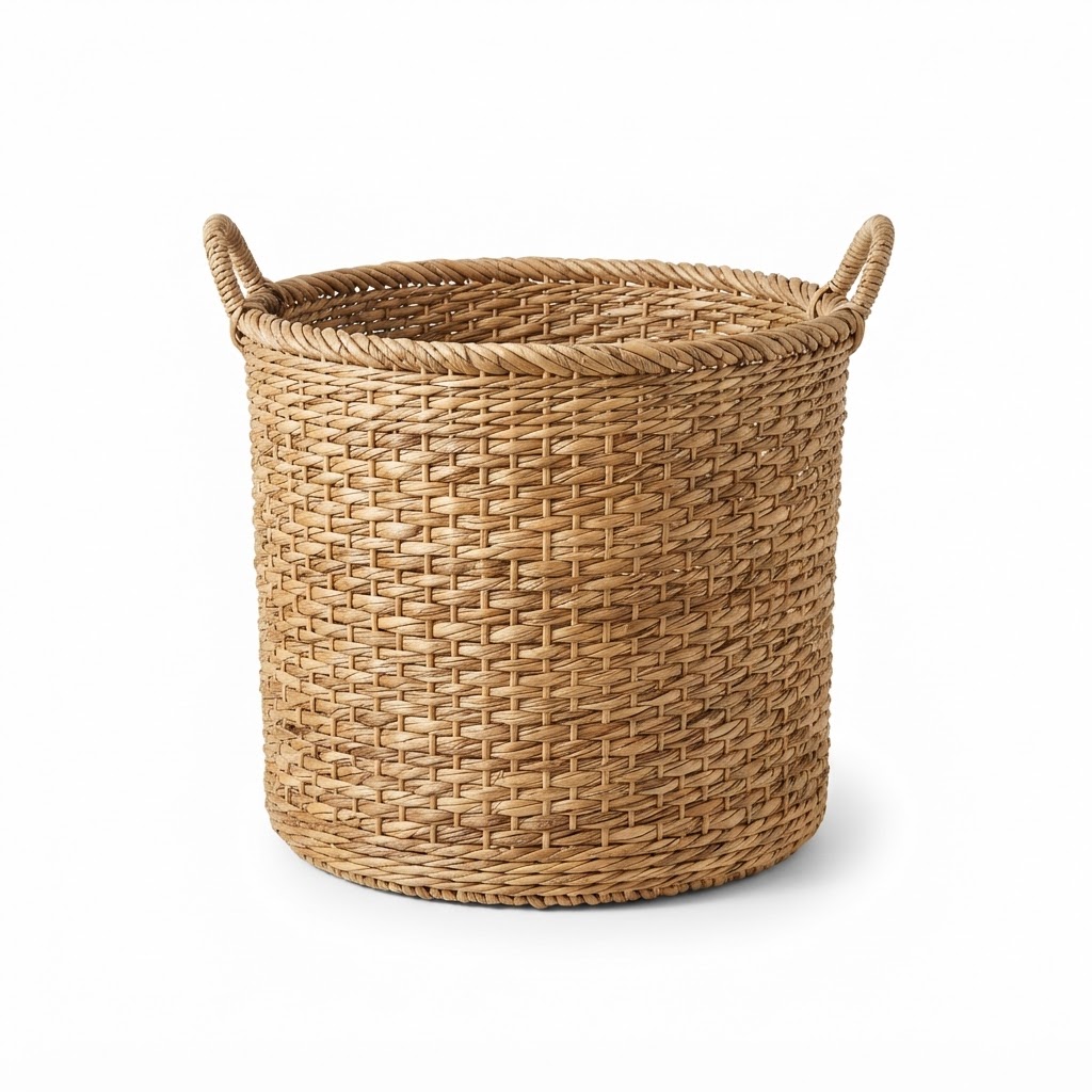 Wicker Floor Basket