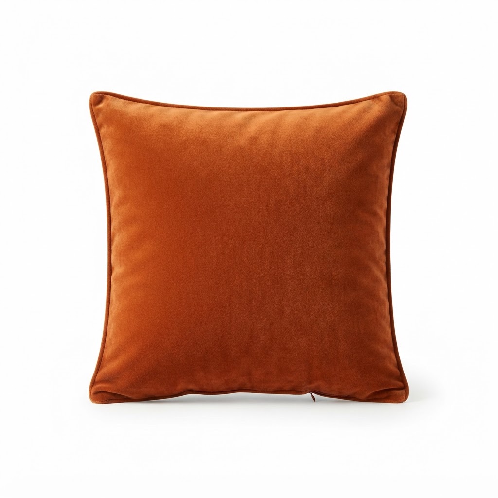 Velvet Fall Accent Pillows