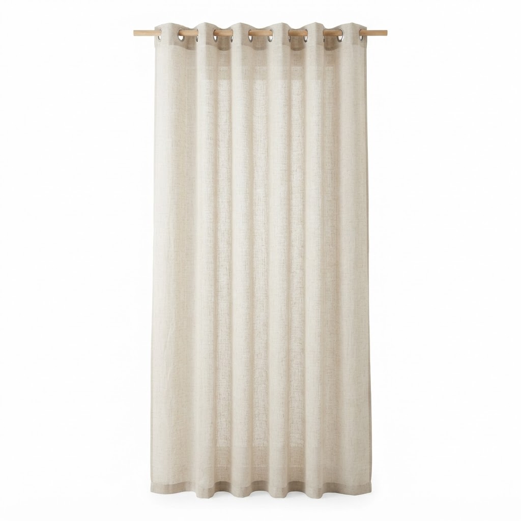 Linen Sheer Curtains