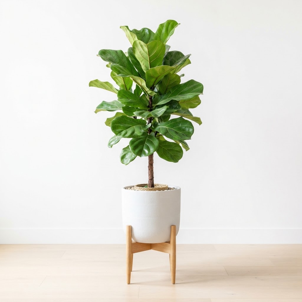 Scandinavian Potted Fiddle Leaf Fig