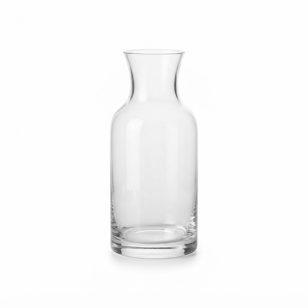 Clear Glass Vase