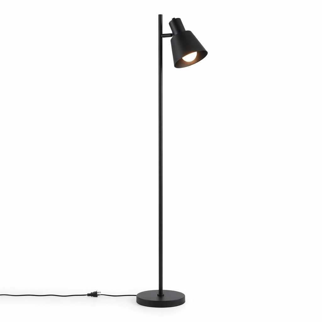 Black Floor Lamp