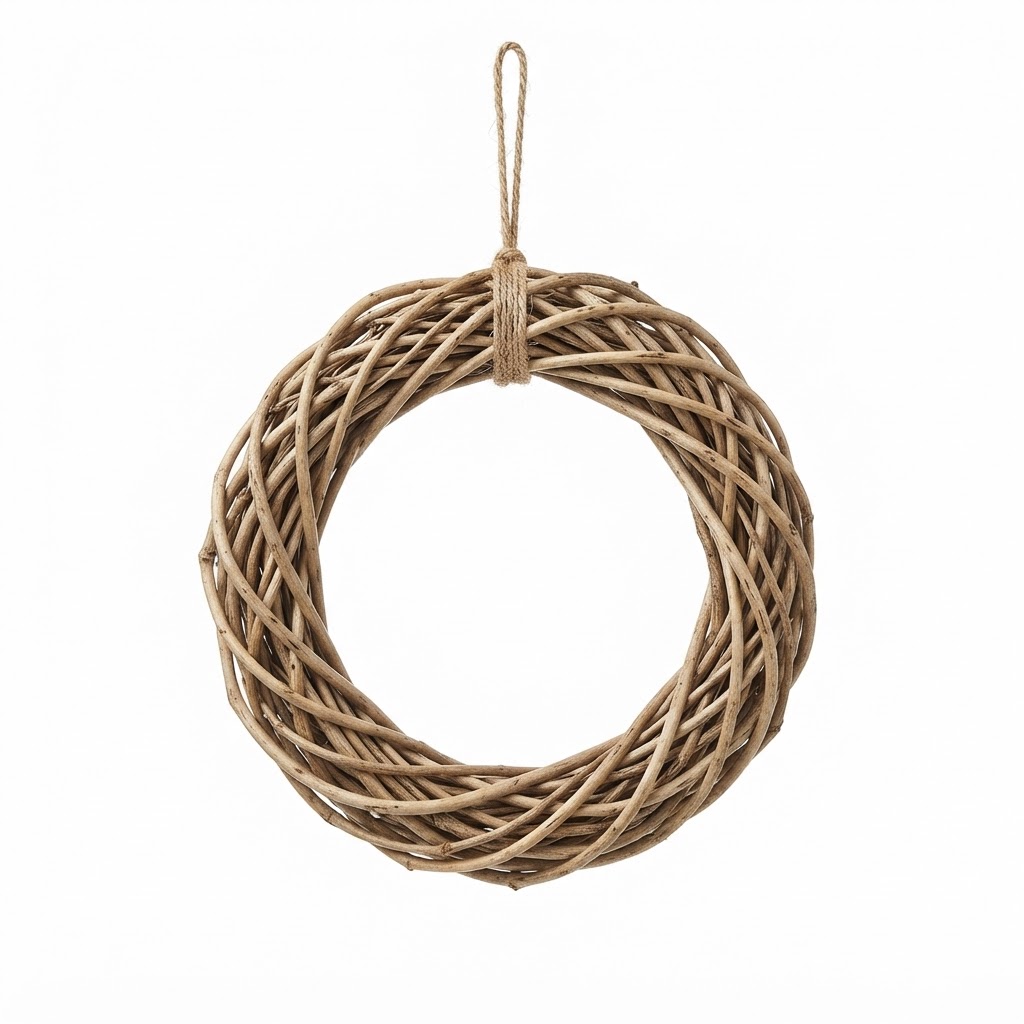 Woven Hanging Wreath