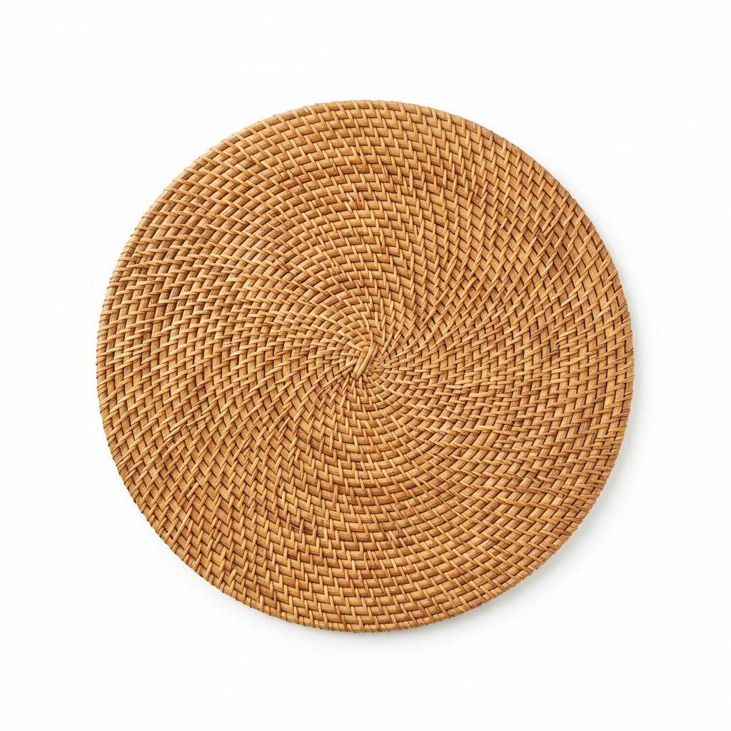 Woven Rattan Placemats