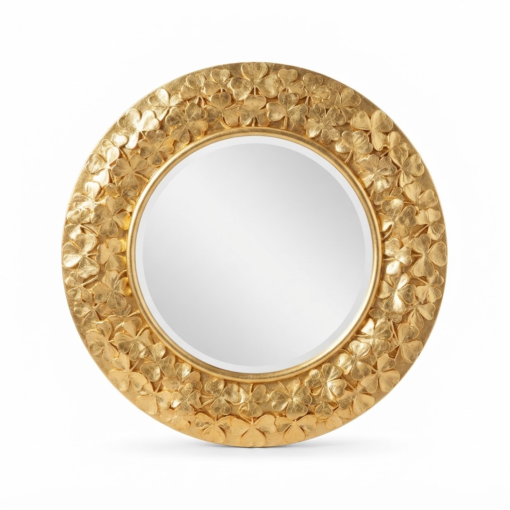 Gold Leaf Mirror