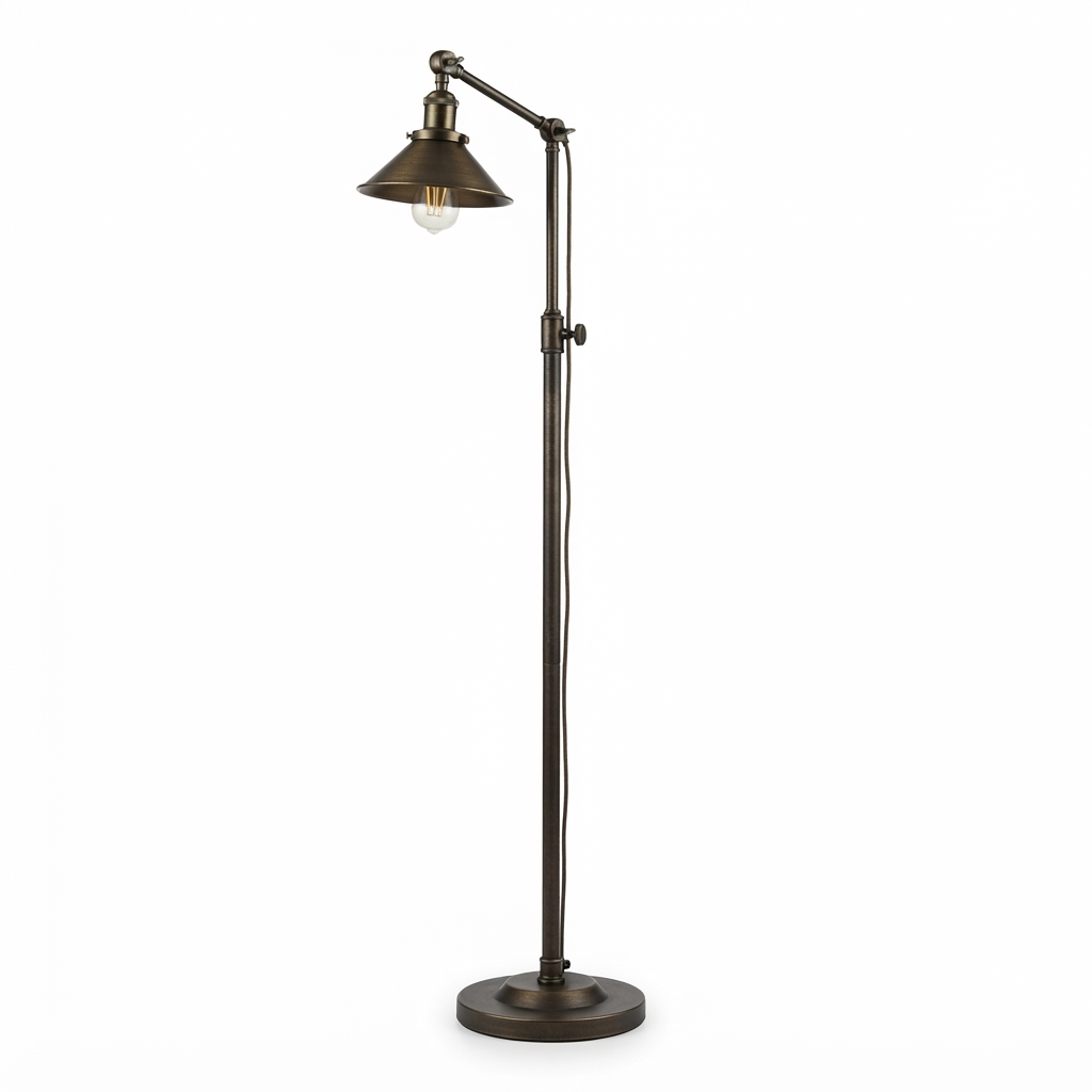 Brass Floor Lamp
