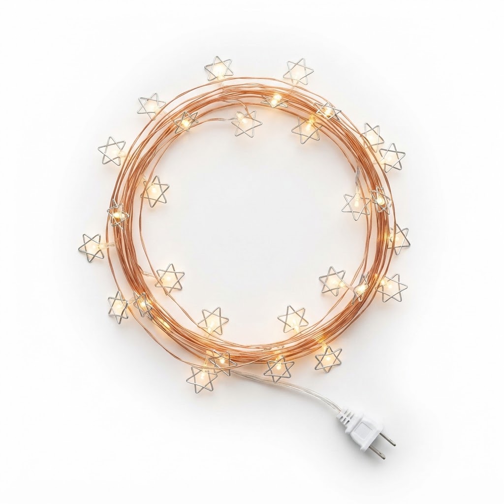 Star Shaped String Lights