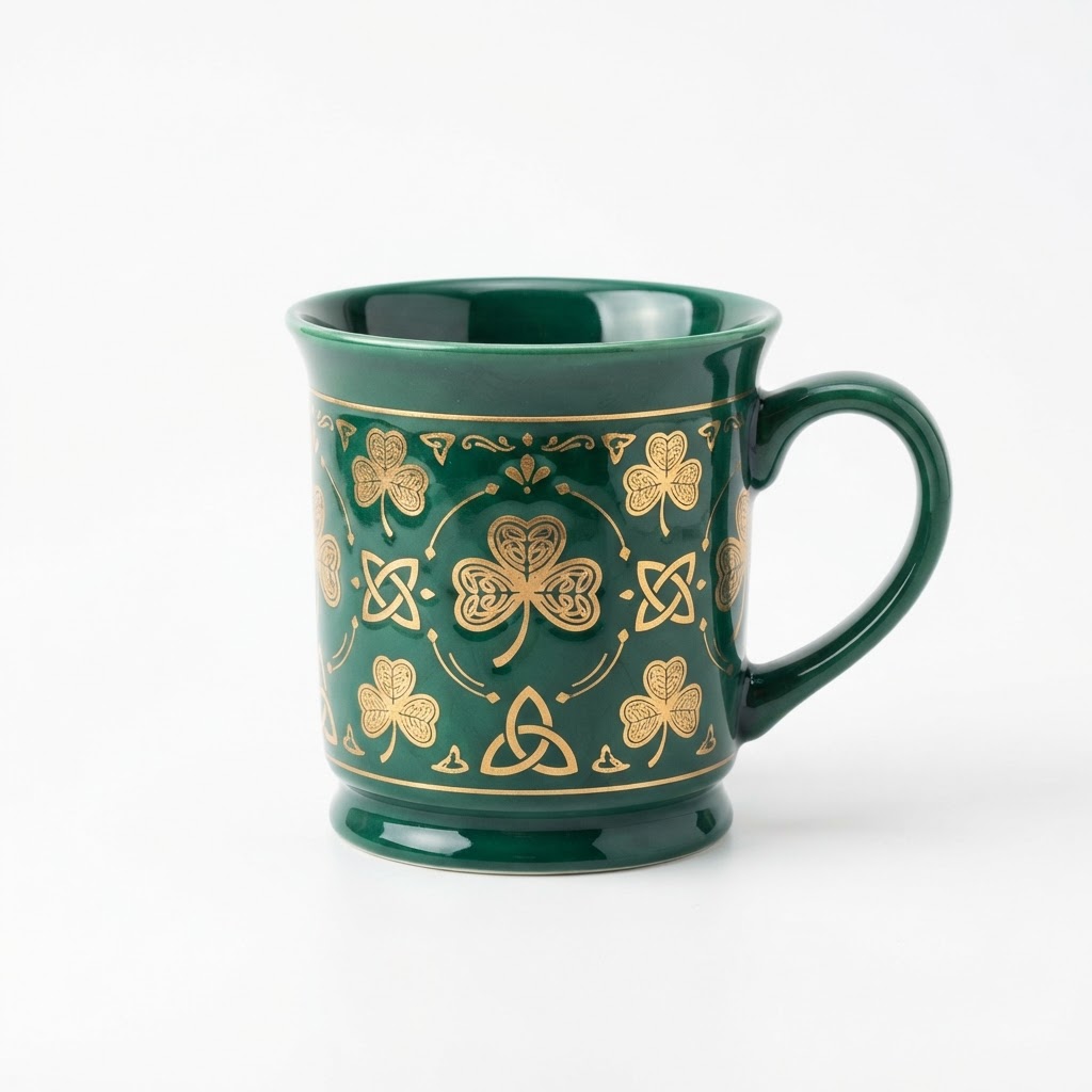 Emerald Ceramic Coffee Mug