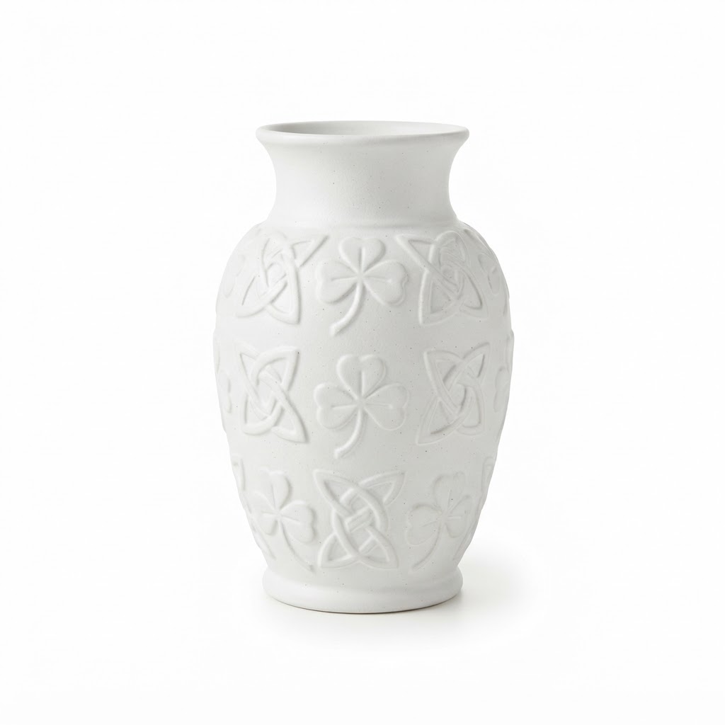 White Ceramic Vase