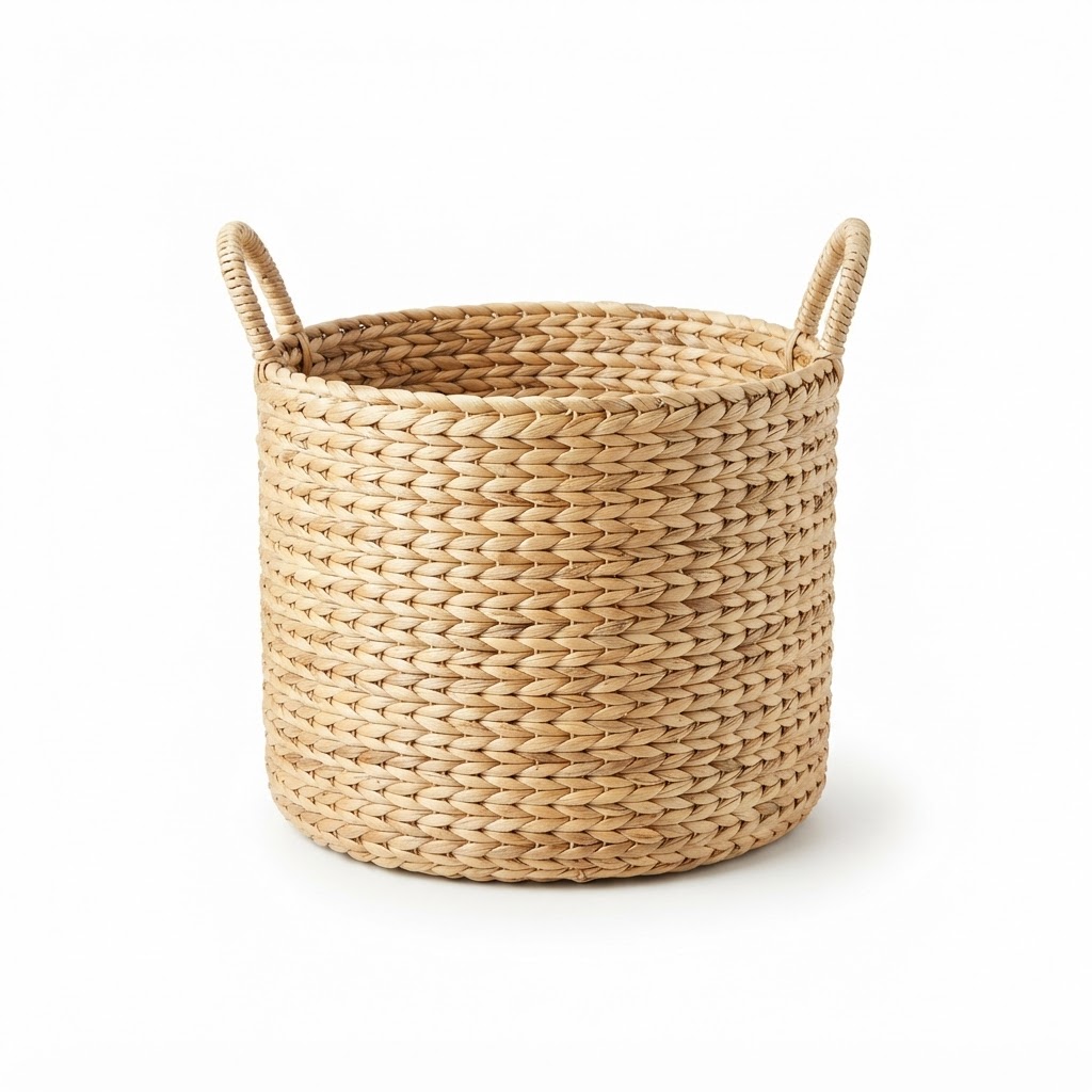 Woven Seagrass Storage Baskets