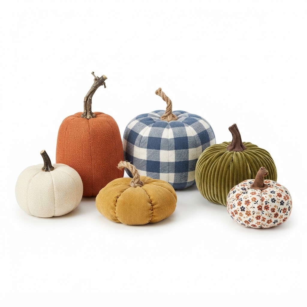 Decorative Pumpkin Assortment