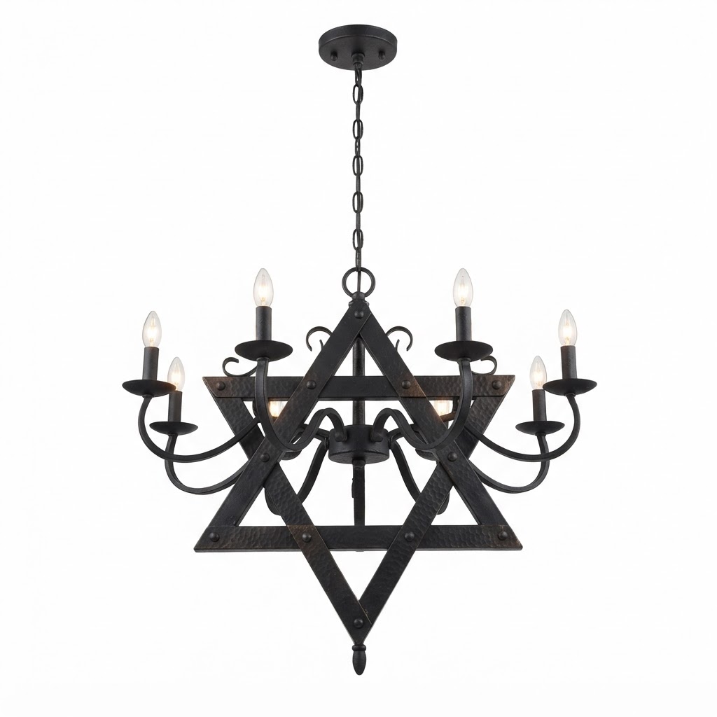 Metal Chandelier