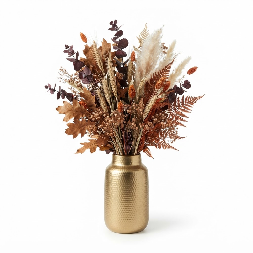 Fall Dried Botanical Arrangement