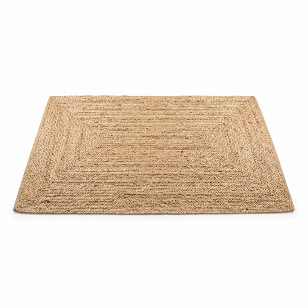 Natural Jute Area Rug