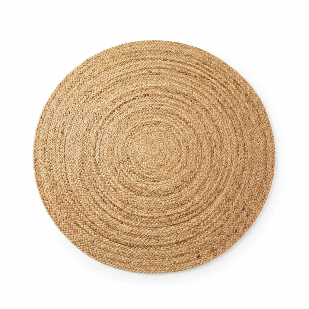 core Natural Jute Area Rug