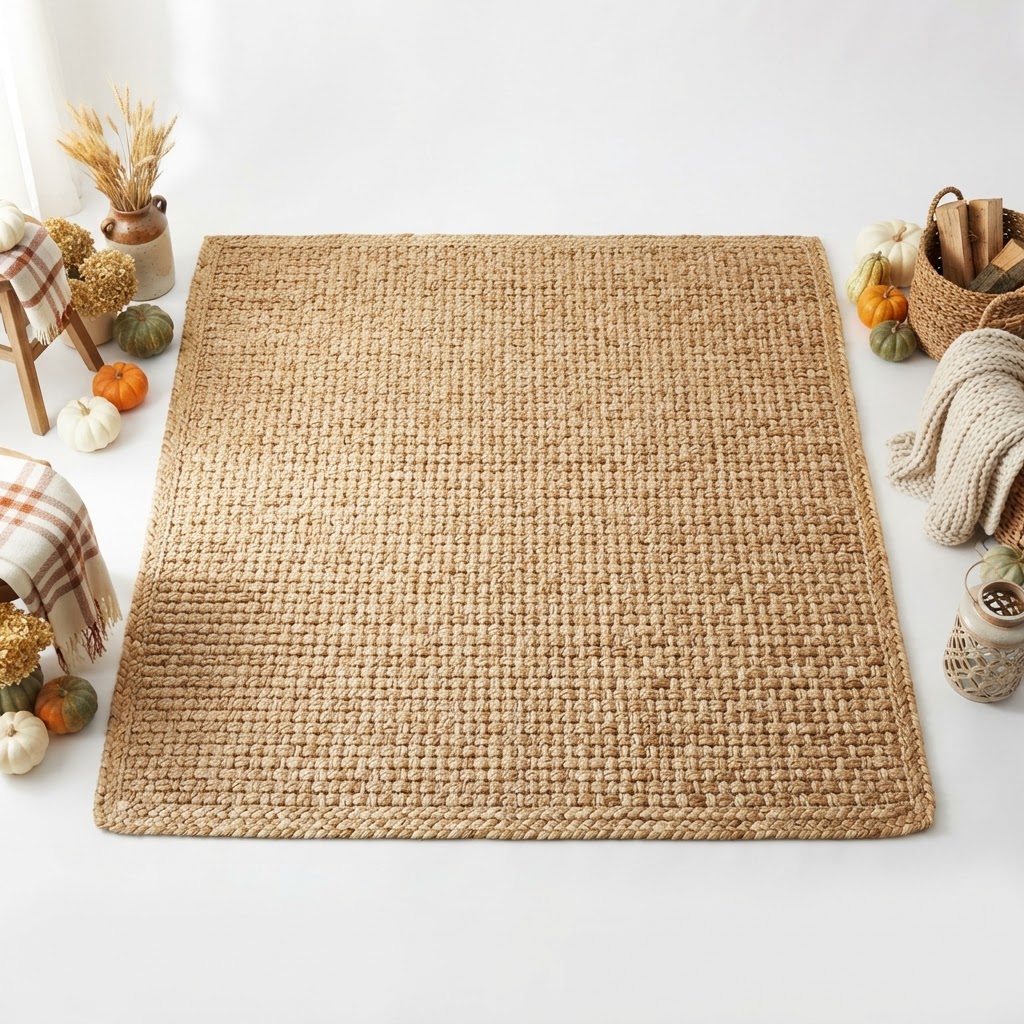Natural Jute Area Rug