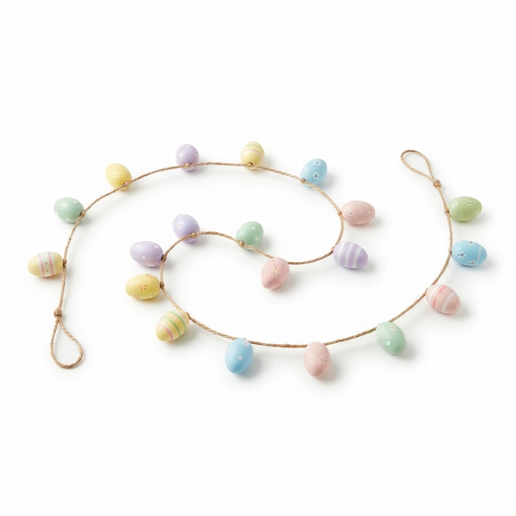 Easter Egg Garland