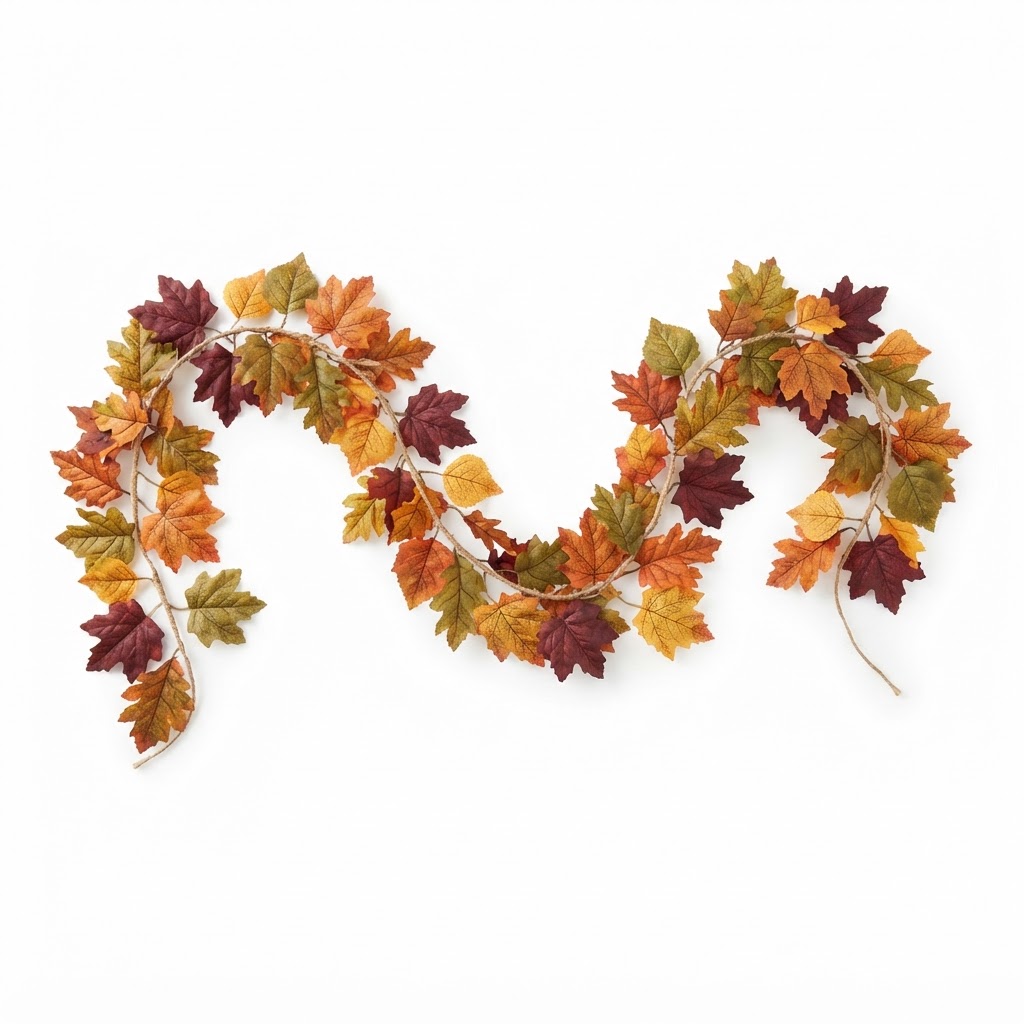 Autumn Leaf Garland