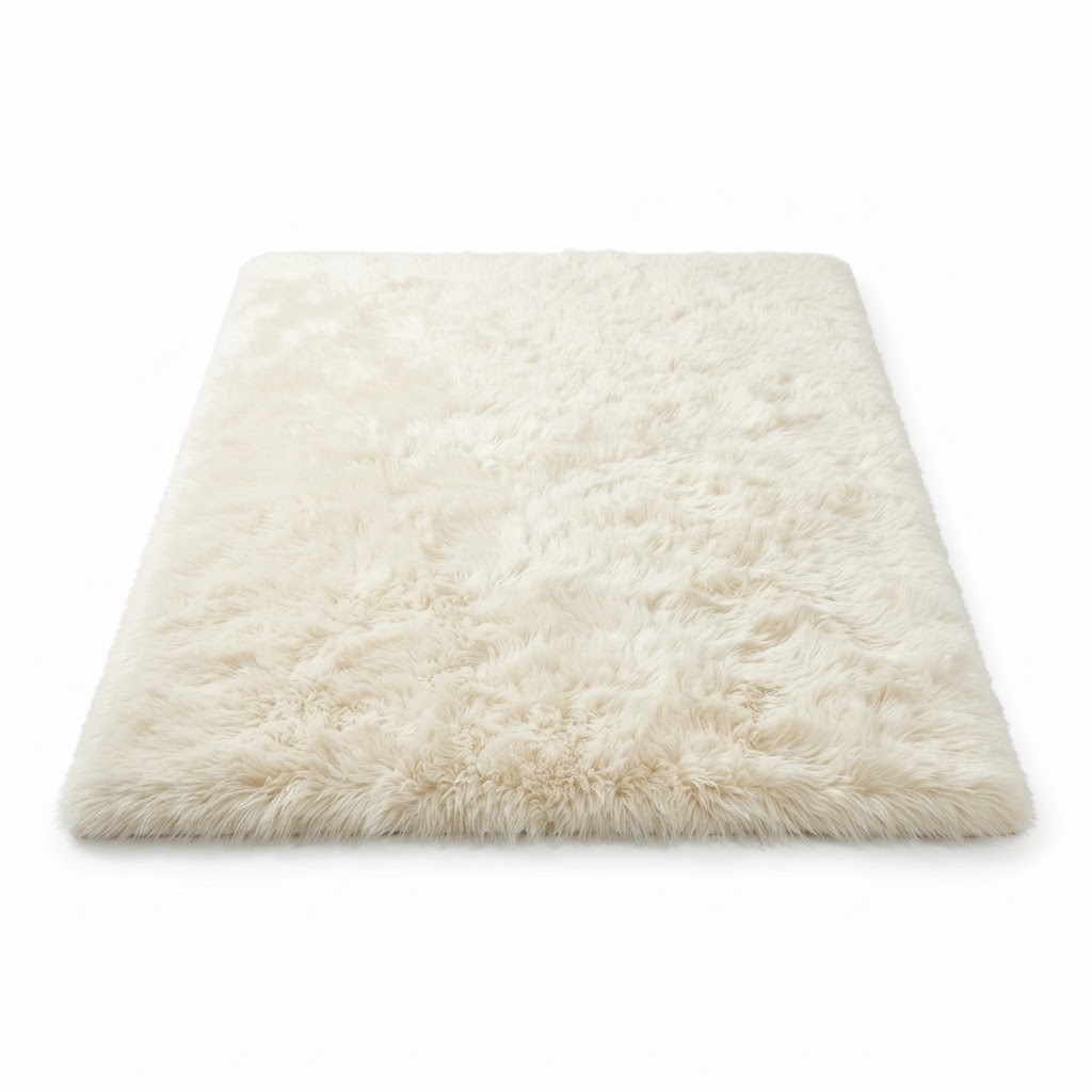 Winter Fluffy Area Rug