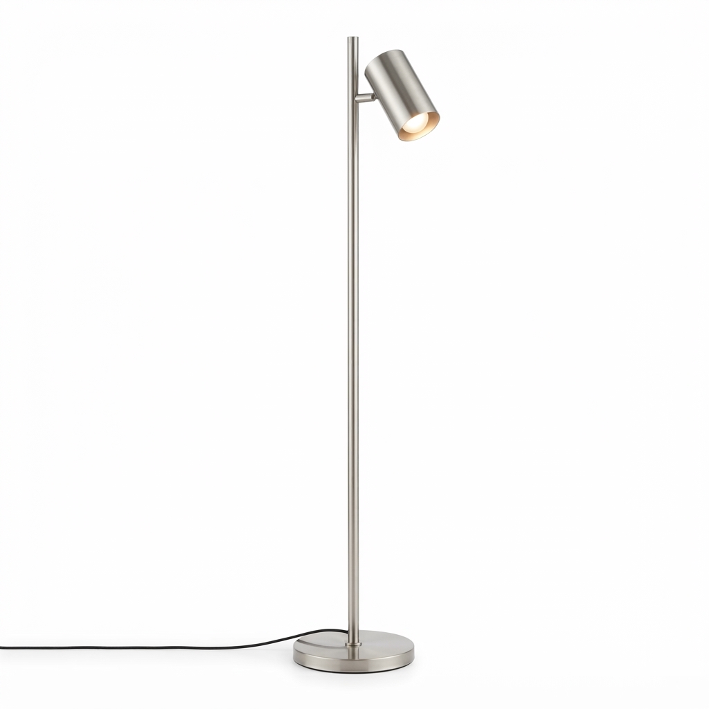 Brushed Nickel Floor Lamp