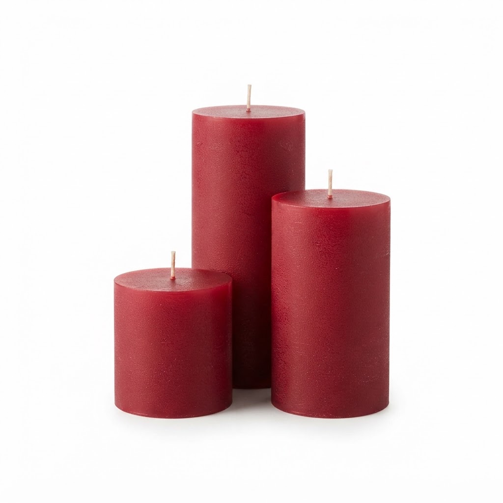 Pillar Candle Set