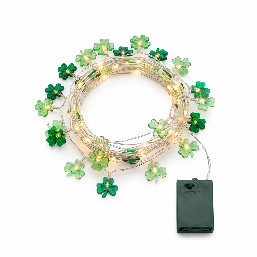 Transitional Battery Operated String Fairy Lights