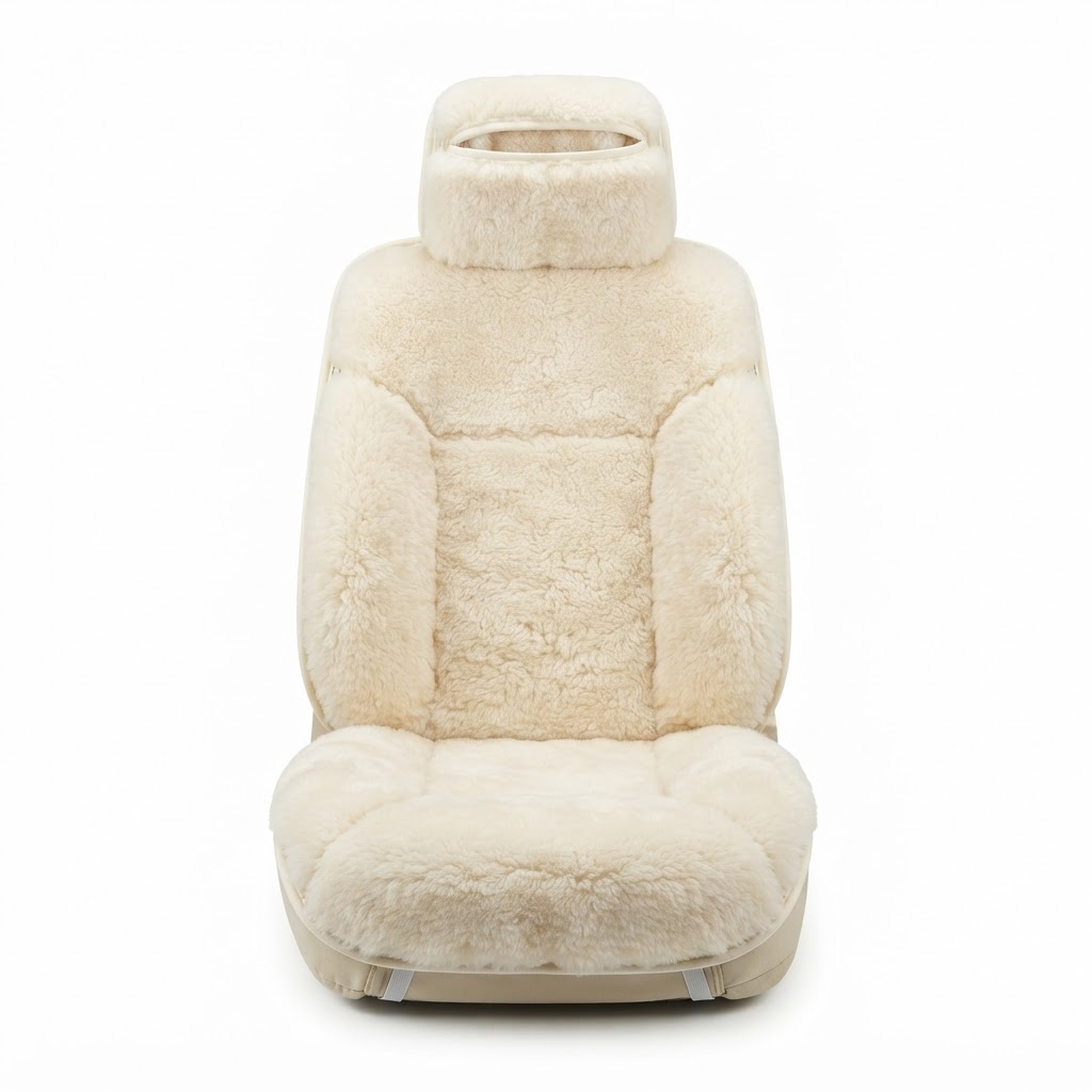 Faux Sheepskin Seat Cover