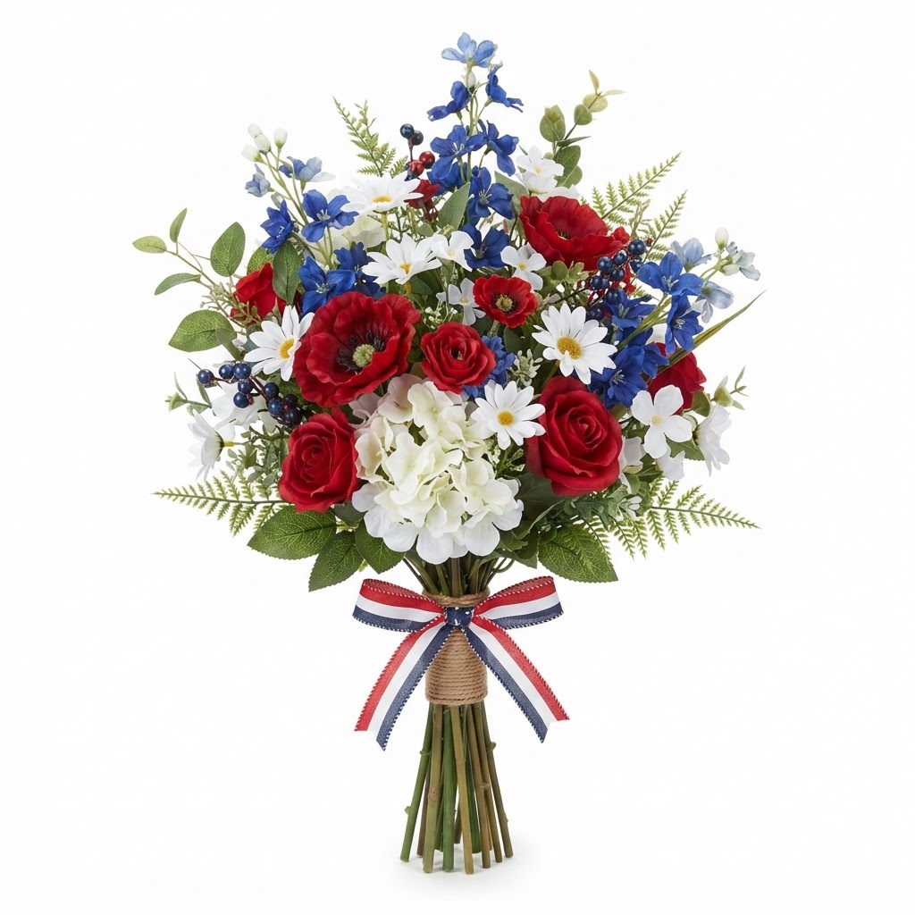 Floral Faux Bouquet