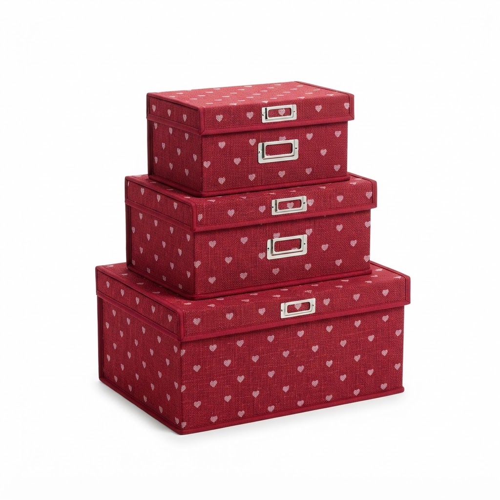 Transitional Decorative Storage Box Set