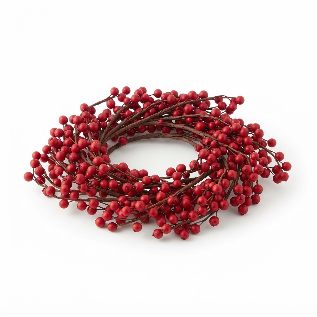 Red Berry Garland